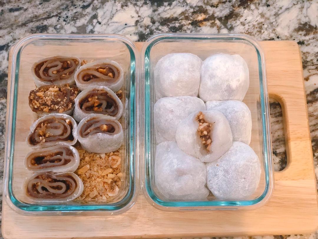 糯米花生团子(花生糯米糕)