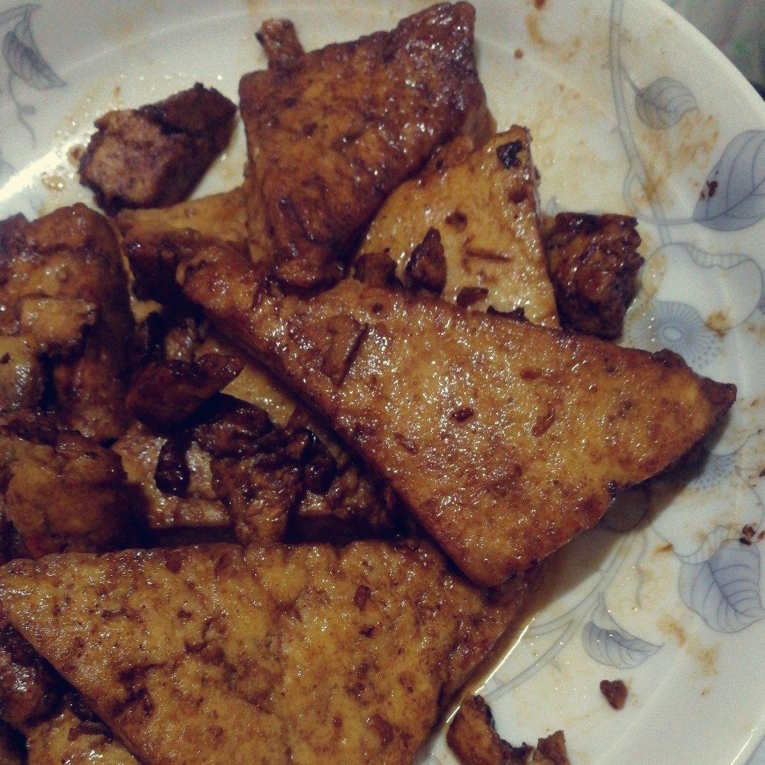 蚝油嫩豆腐