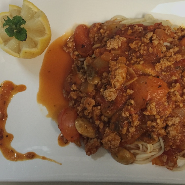 番茄肉酱意大利面