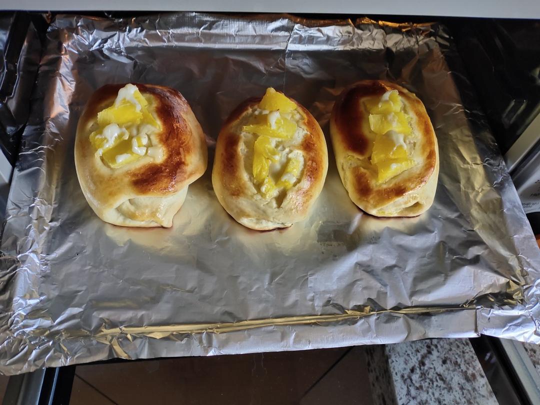 菠萝火腿包（夏威夷之恋）