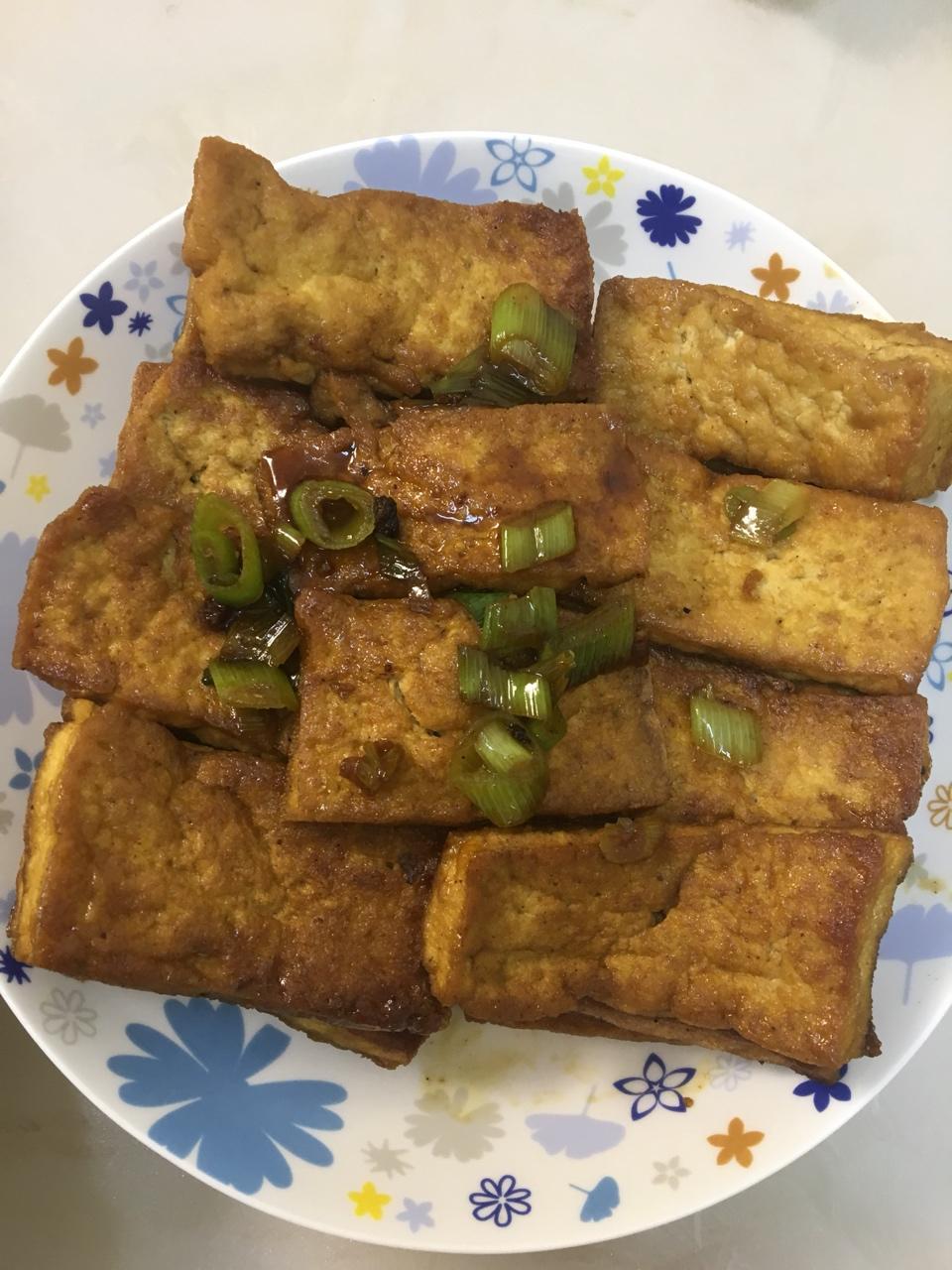 ✨香煎豆腐✨