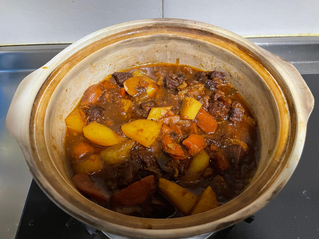 番茄土豆炖牛腩
