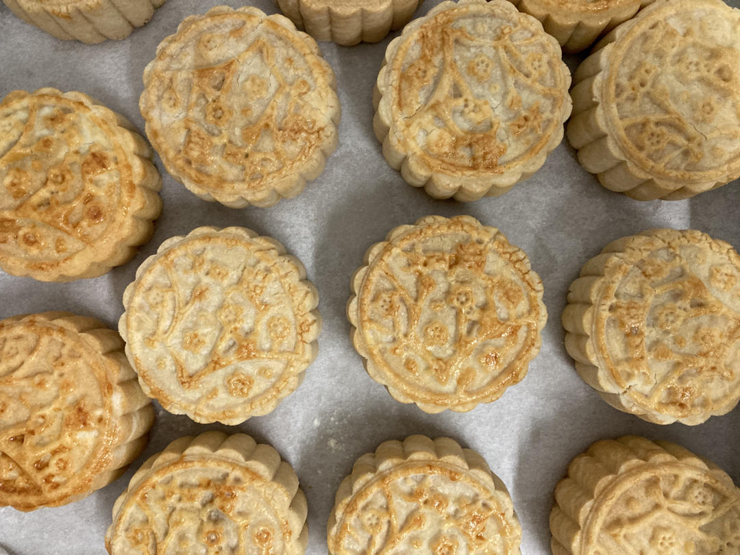 赞👍琼式酥皮月饼