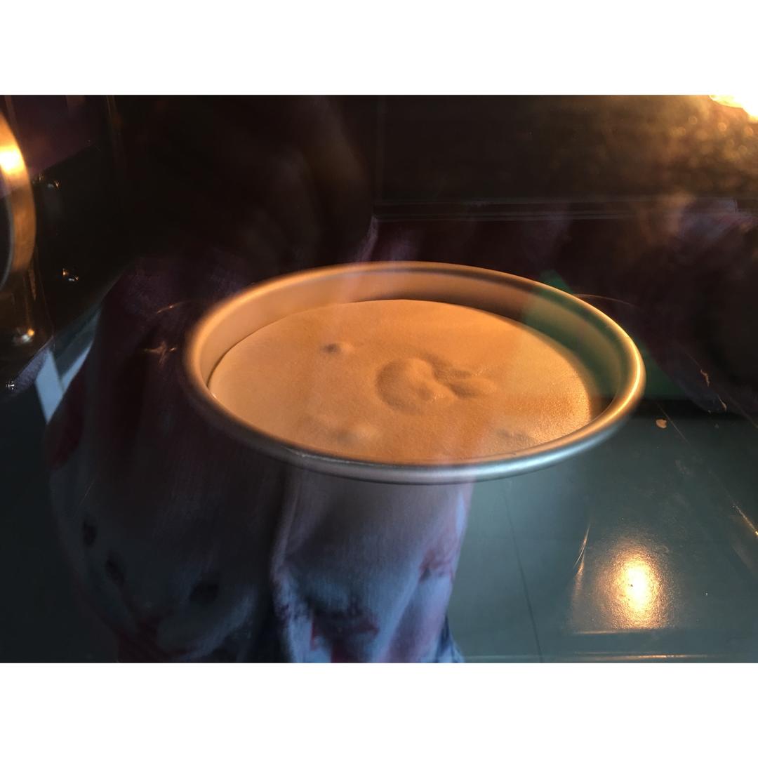 《Tinrry+》戚风蛋糕（6寸配方）（基础、超详细教程）