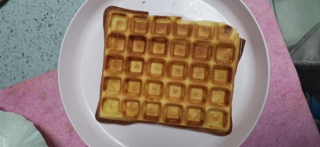 华夫饼（烤箱版    无泡打粉）