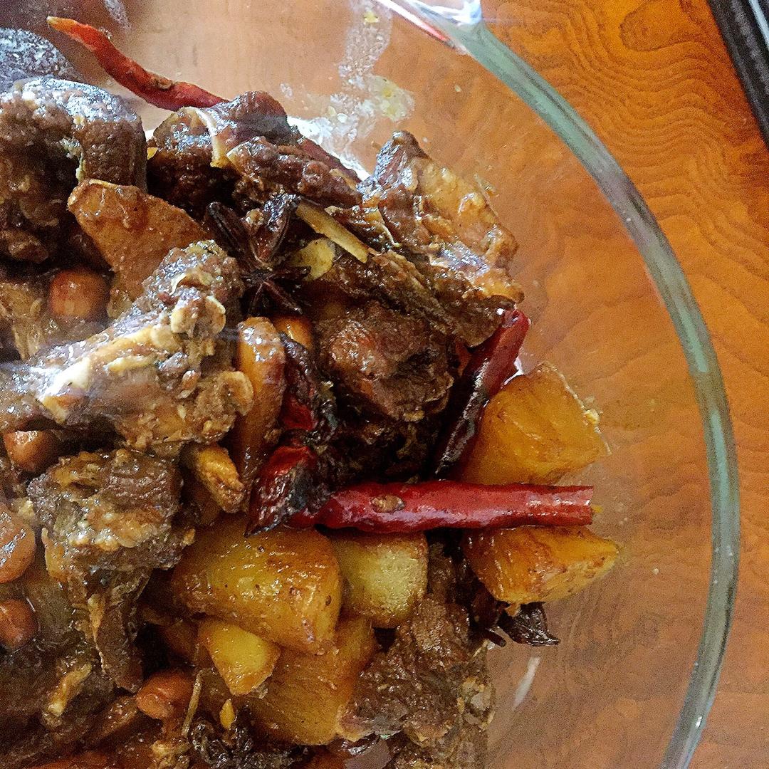 红烧羊肉
