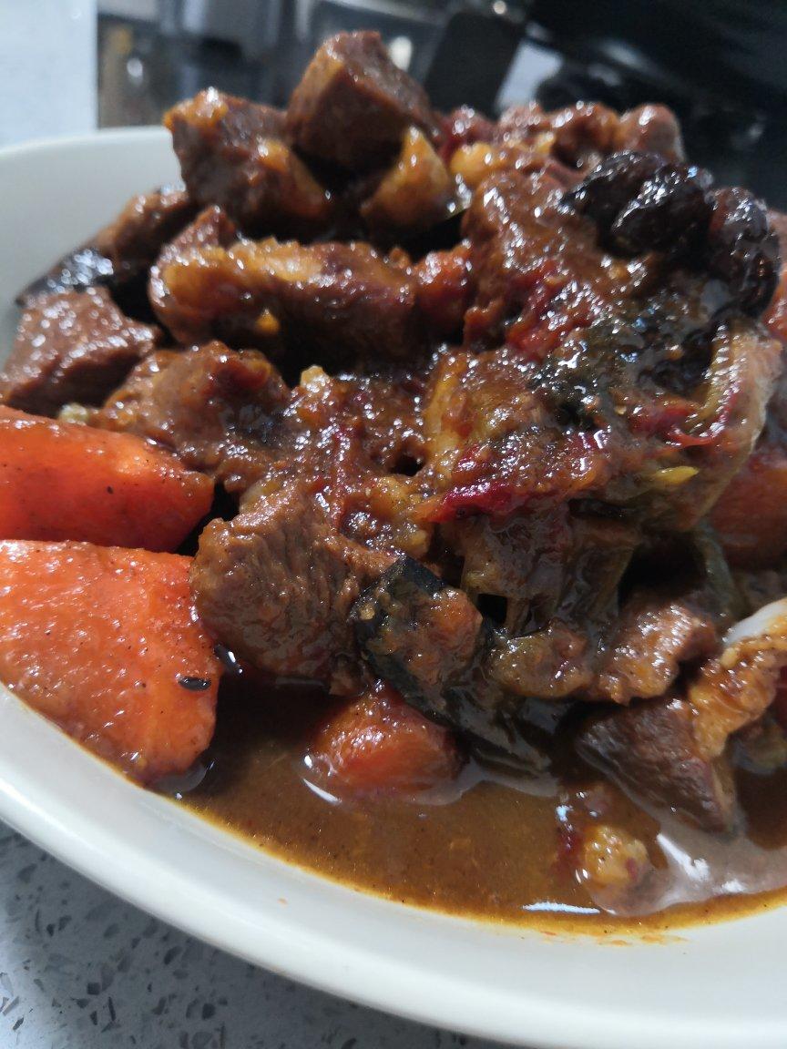 红烧羊肉萝卜