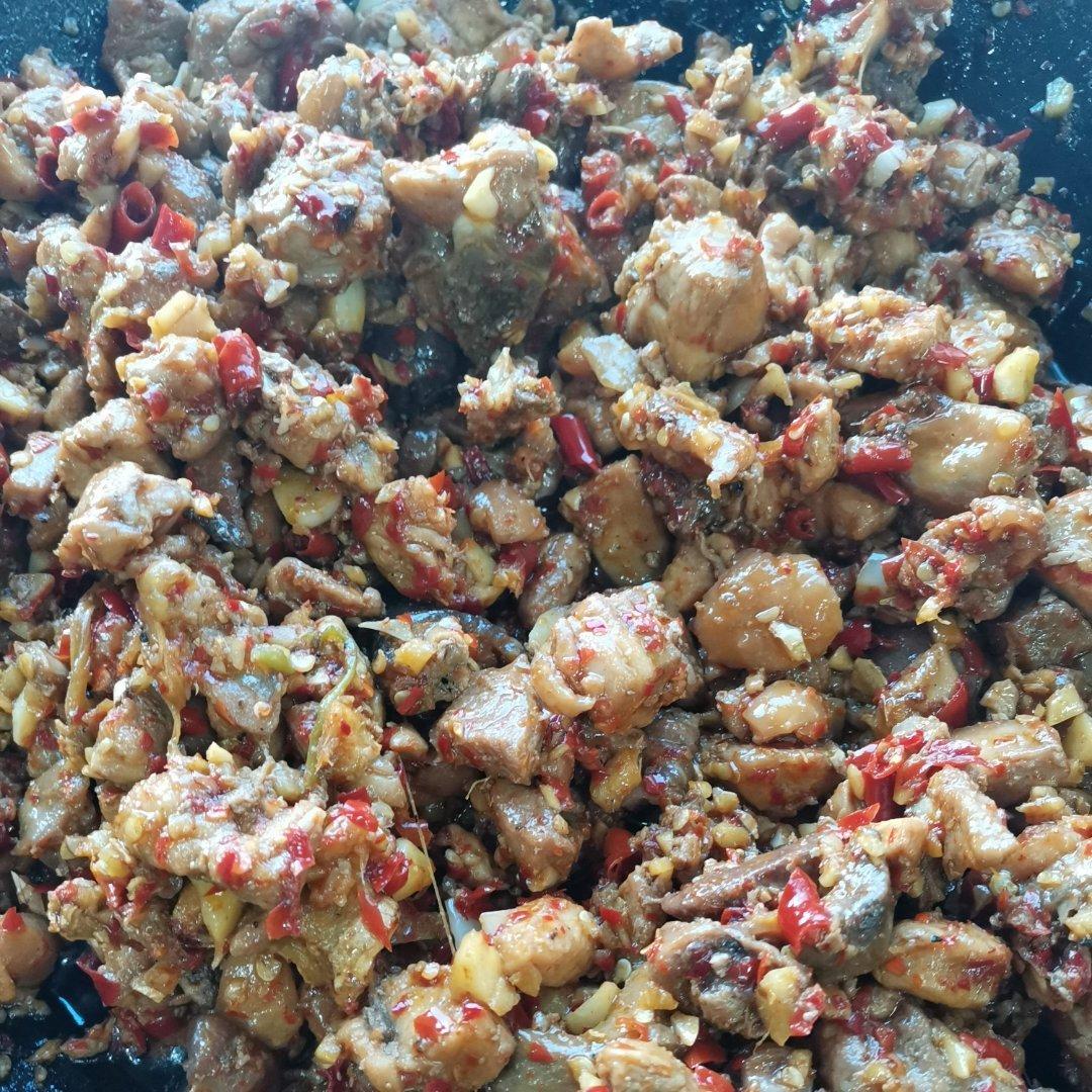 家常菜、下饭神器-沾益辣子鸡
