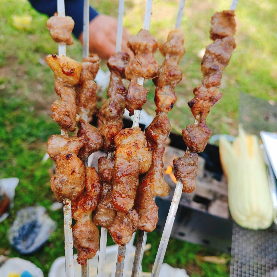入味又不老的羊肉串腌制秘诀