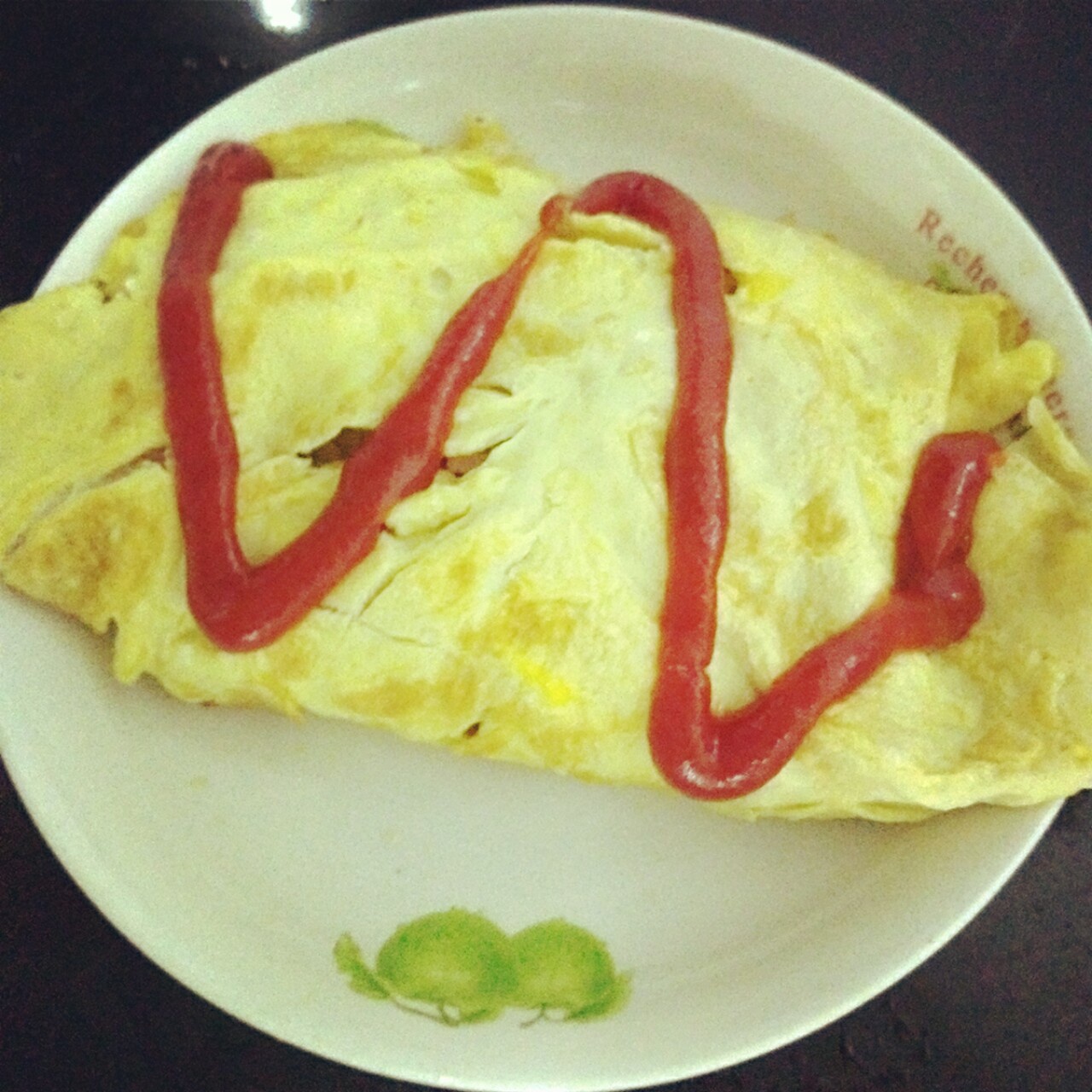 超正宗日式蛋包饭