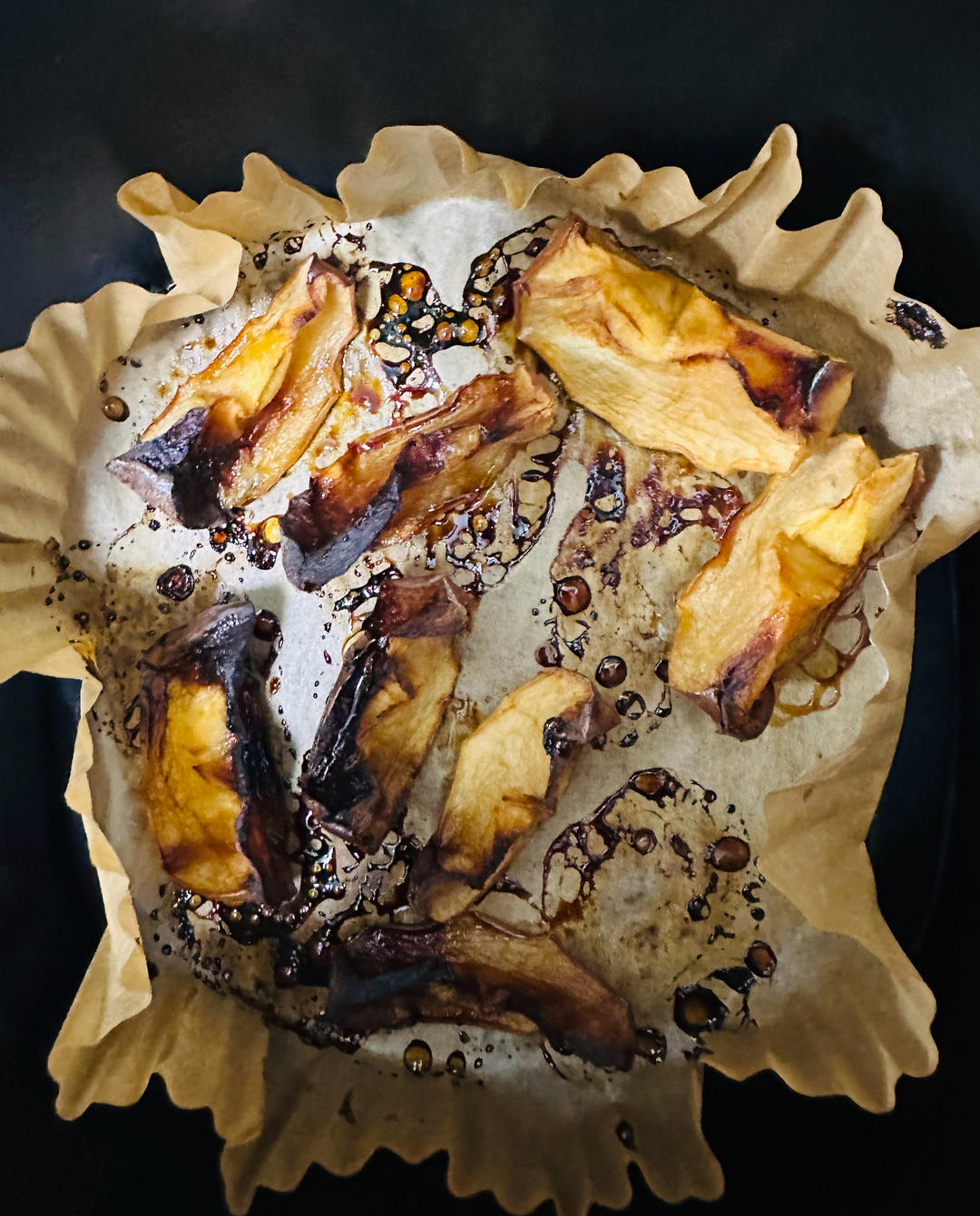 超香甜烤苹果——有手就会的空气炸锅食谱！