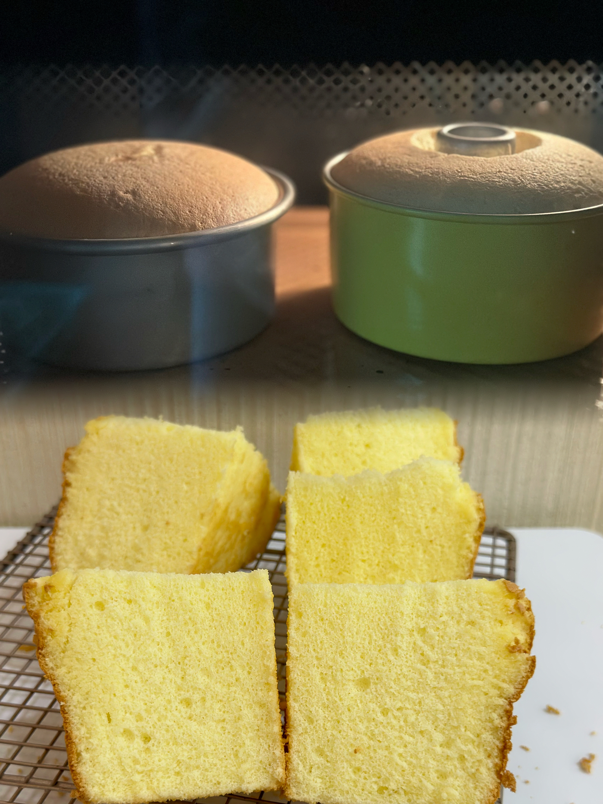 黄油戚风蛋糕｜🇯🇵津田阳子老师配方（8寸）的做法