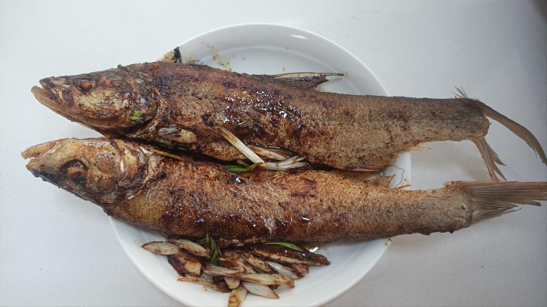 香煎小白鱼