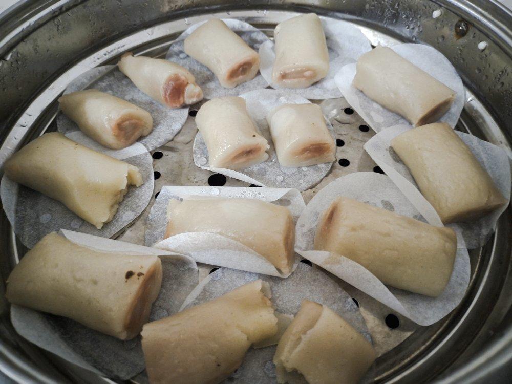 糯米豆沙卷