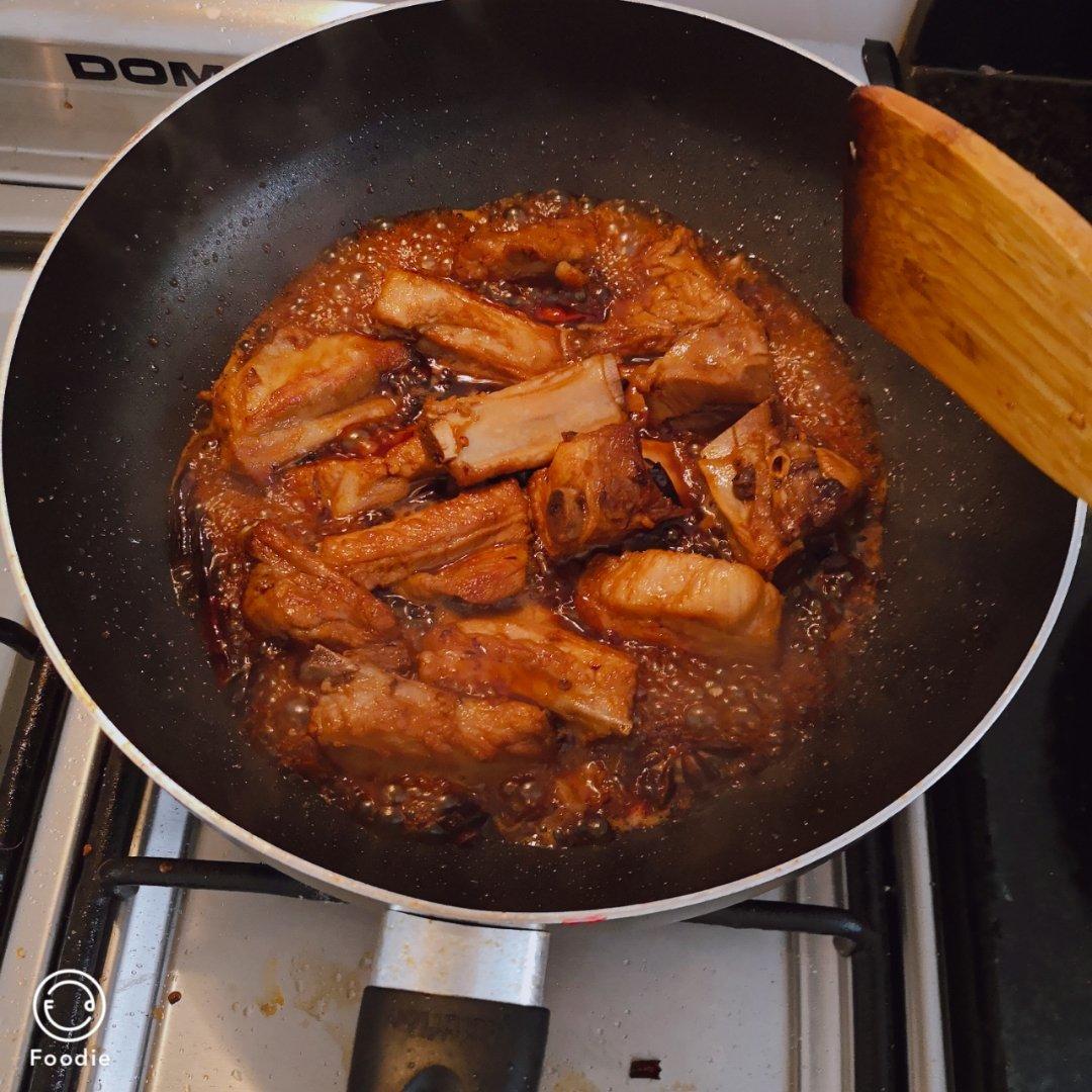 懒人版糖醋排骨