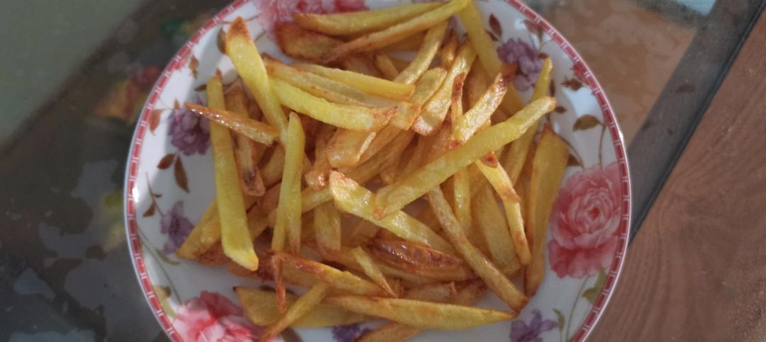 不油炸的空气炸锅薯条🍟懒人必备小零食