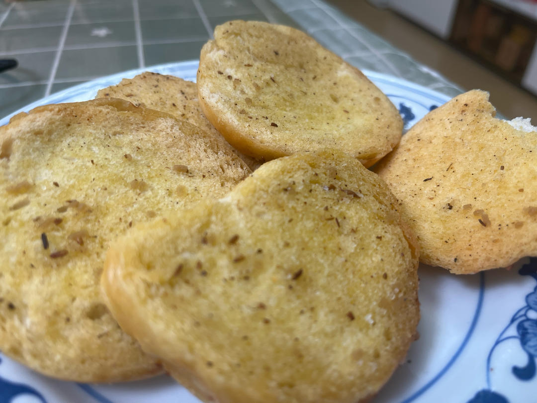 秘制烤馍片