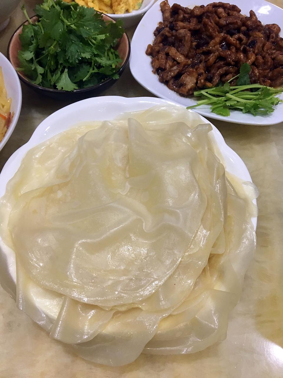 春饼皮、烤鸭饼皮（饺子皮版）