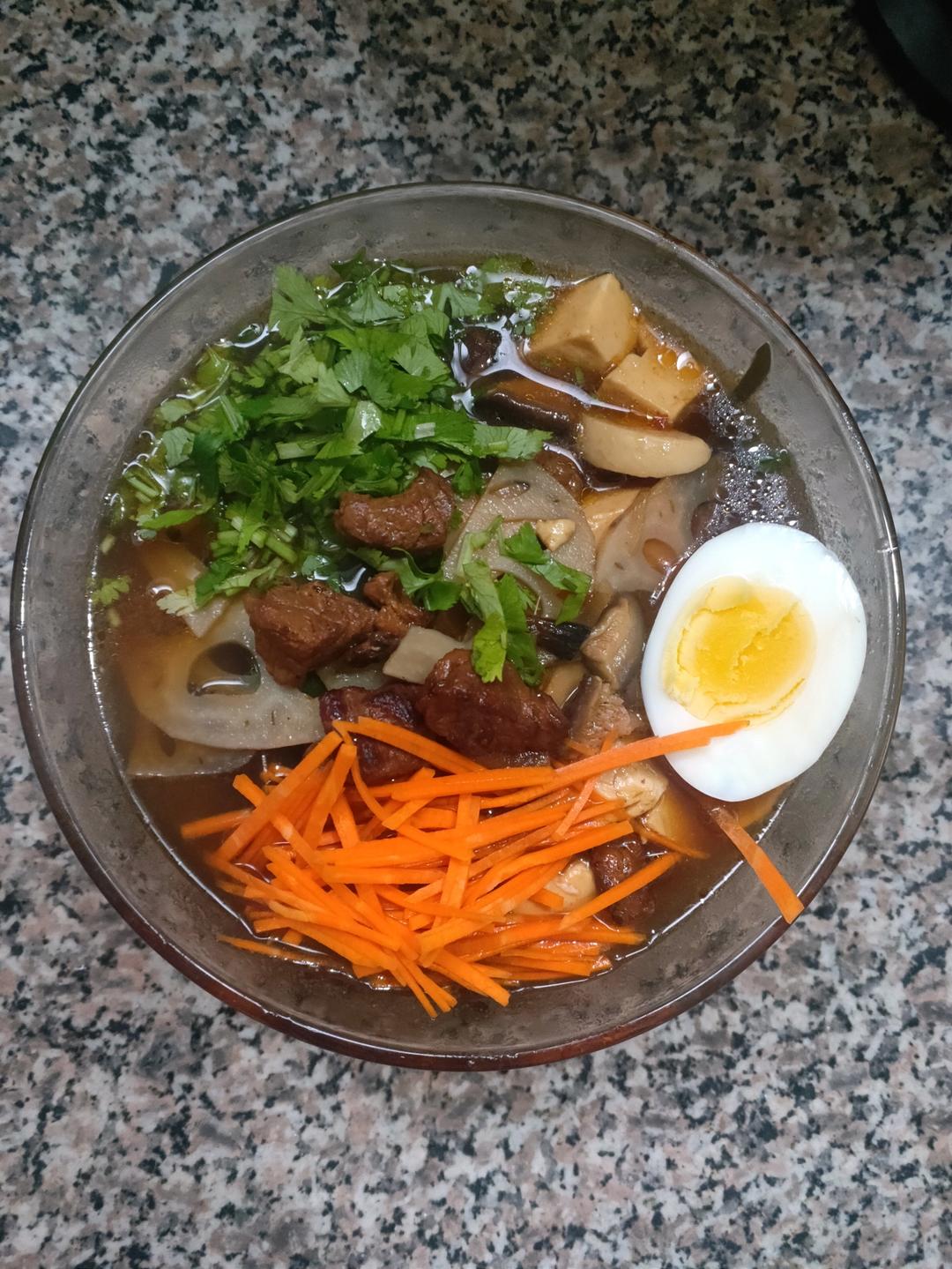 红烧牛肉面