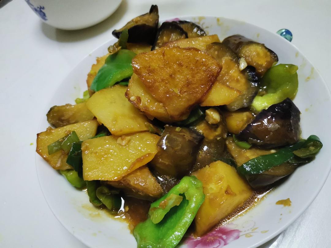 家常地三鲜超下饭