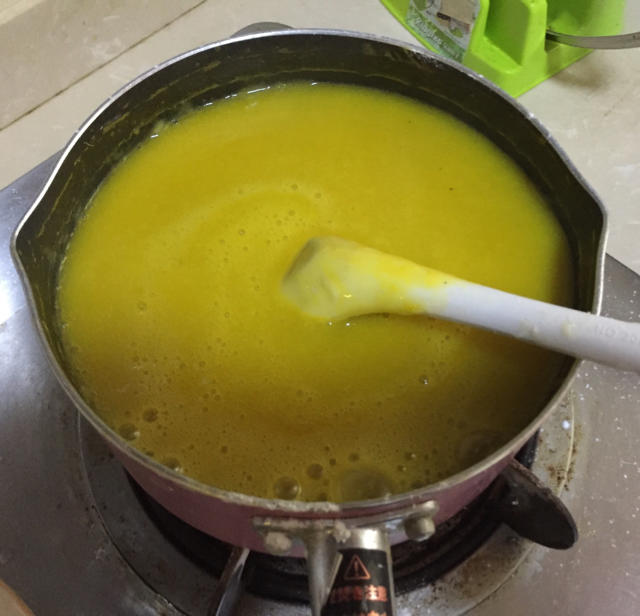 韩式奶油南瓜粥