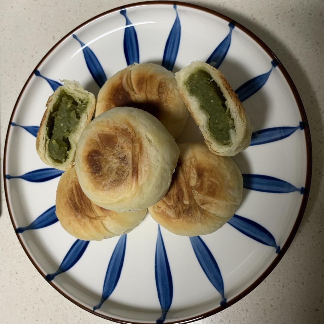 绿豆饼