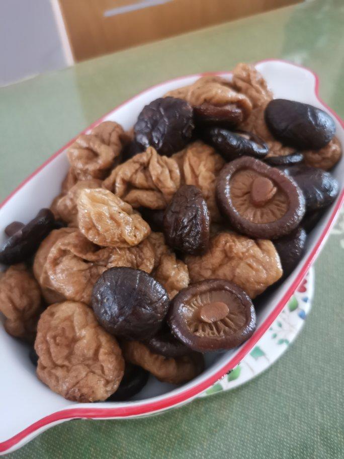 香菇油豆腐