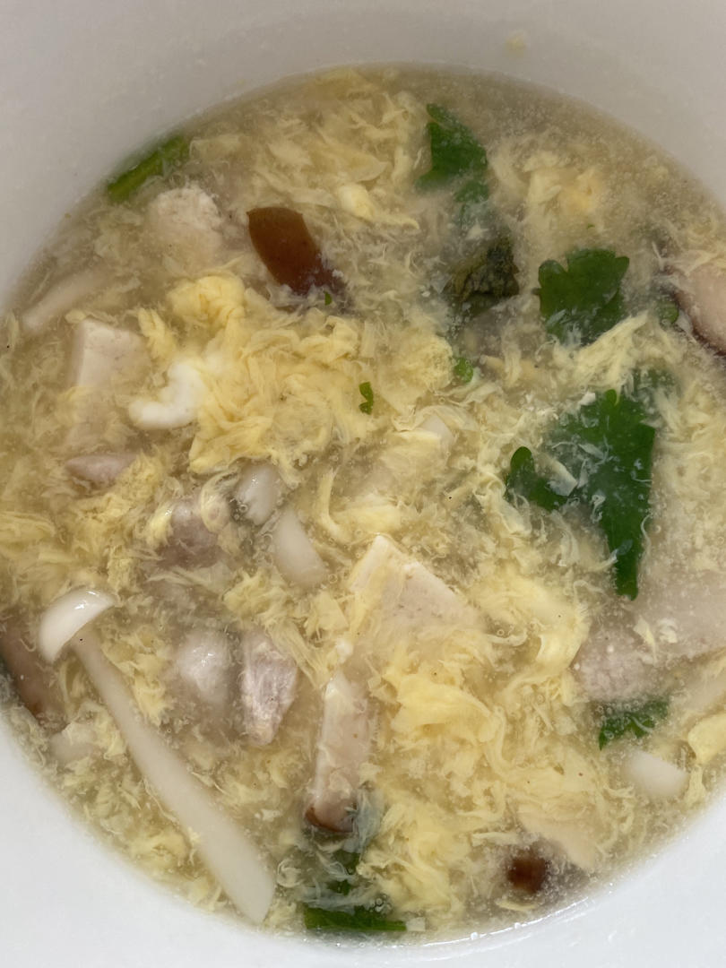 豆腐羹
