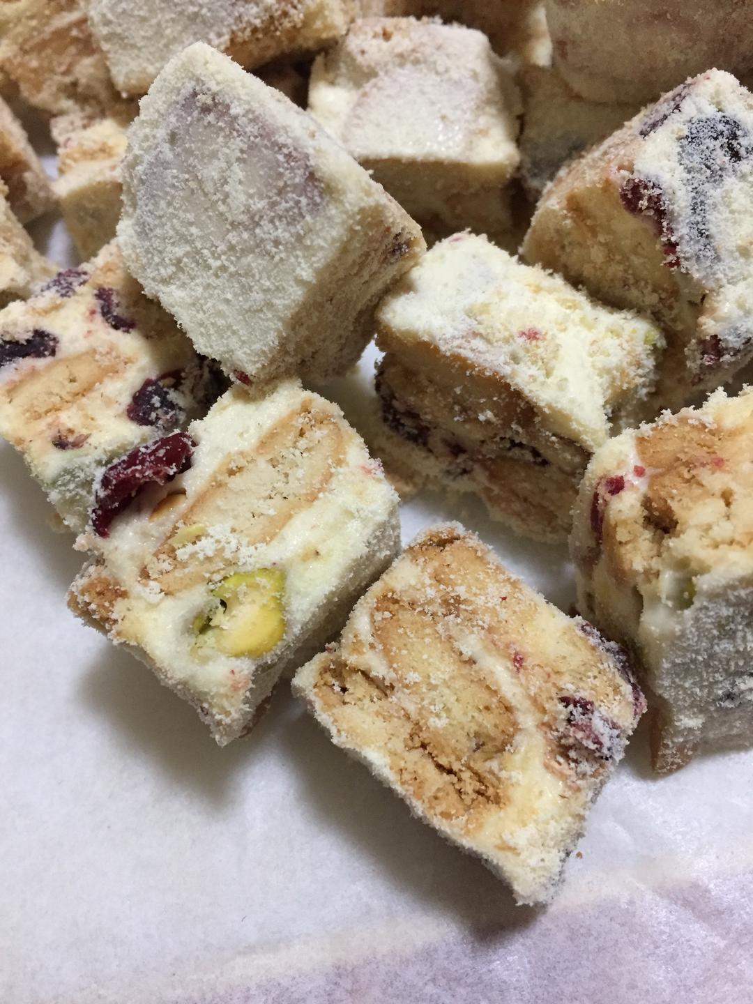 好吃的雪花酥的做法