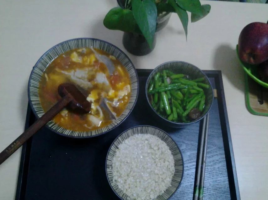 一个人的晚餐