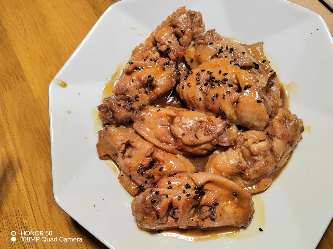 零基础懒人可乐鸡翅