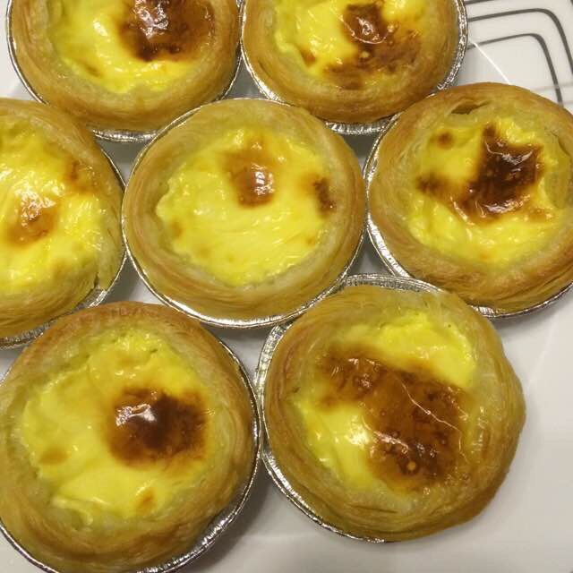 超级嫩滑蛋挞做法