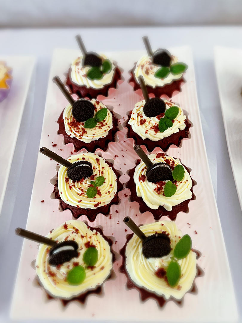 杯子蛋糕图鉴（超多灵感）