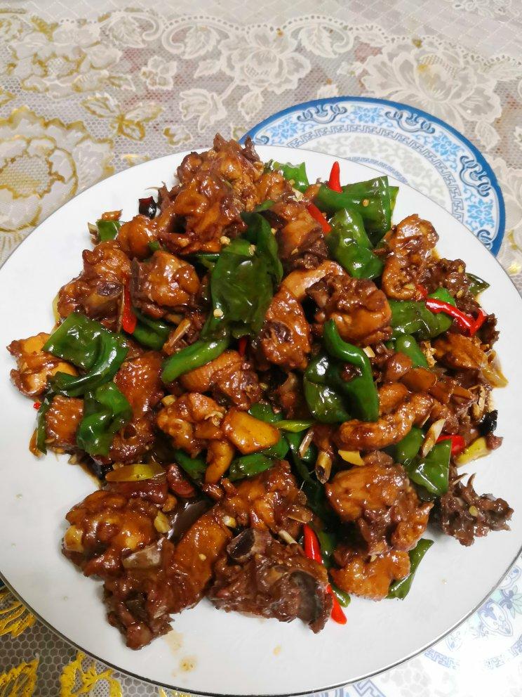 千与千味做的枣庄辣子鸡