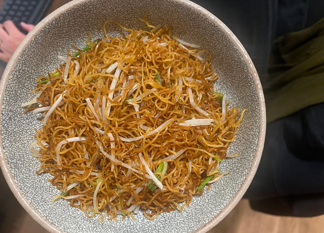 港式豉油皇炒面