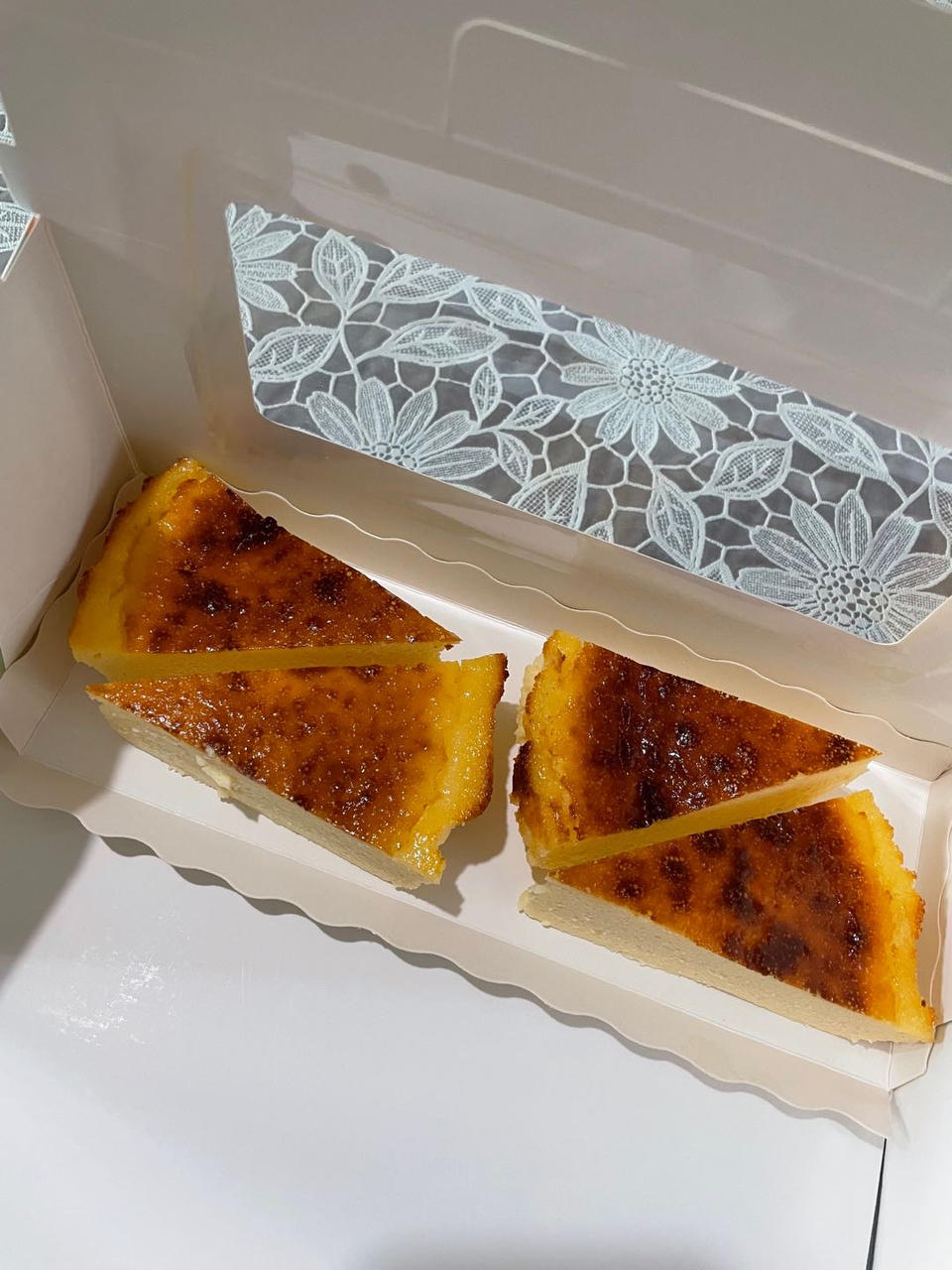 巴斯克芝士蛋糕『最简单的蛋糕』零失败🔥芝士控