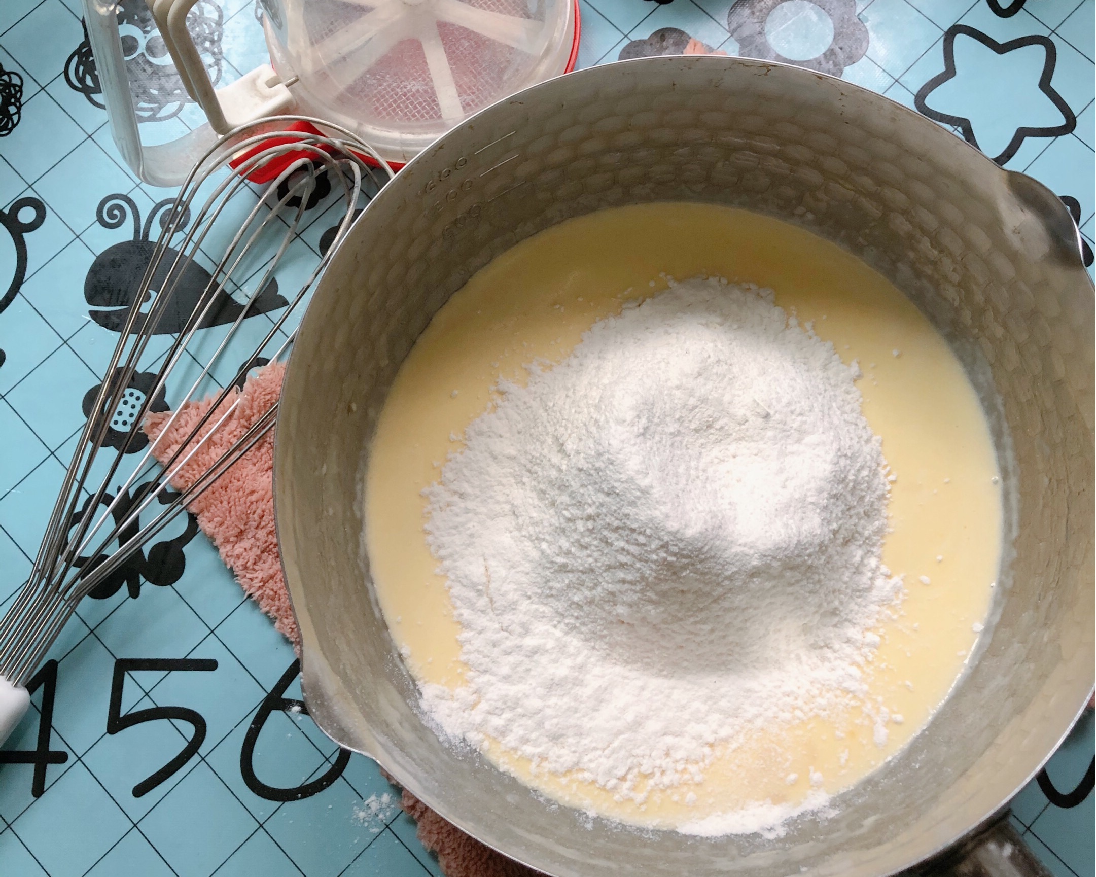 日式棉花海绵蛋糕的做法 步骤4