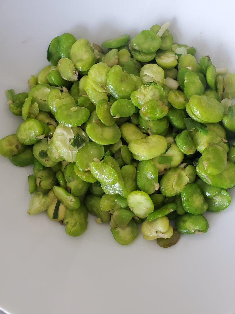 葱油蚕豆