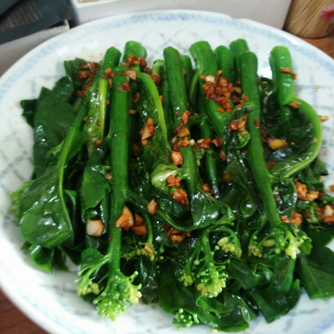 白灼芥兰