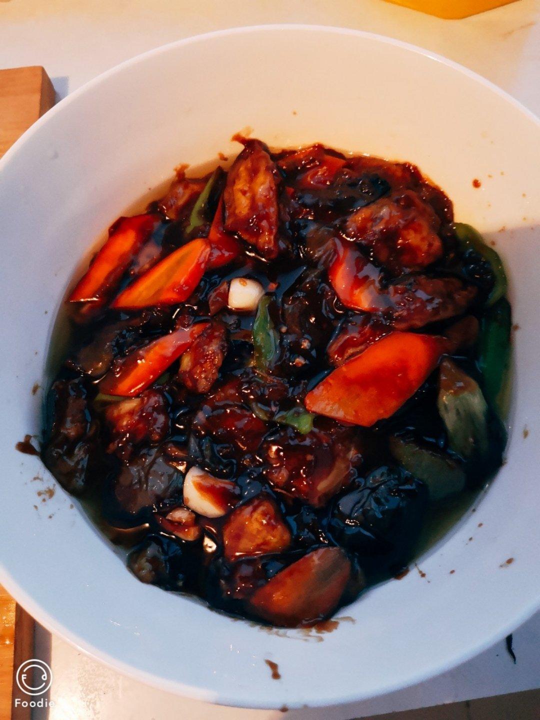 东北烧茄子