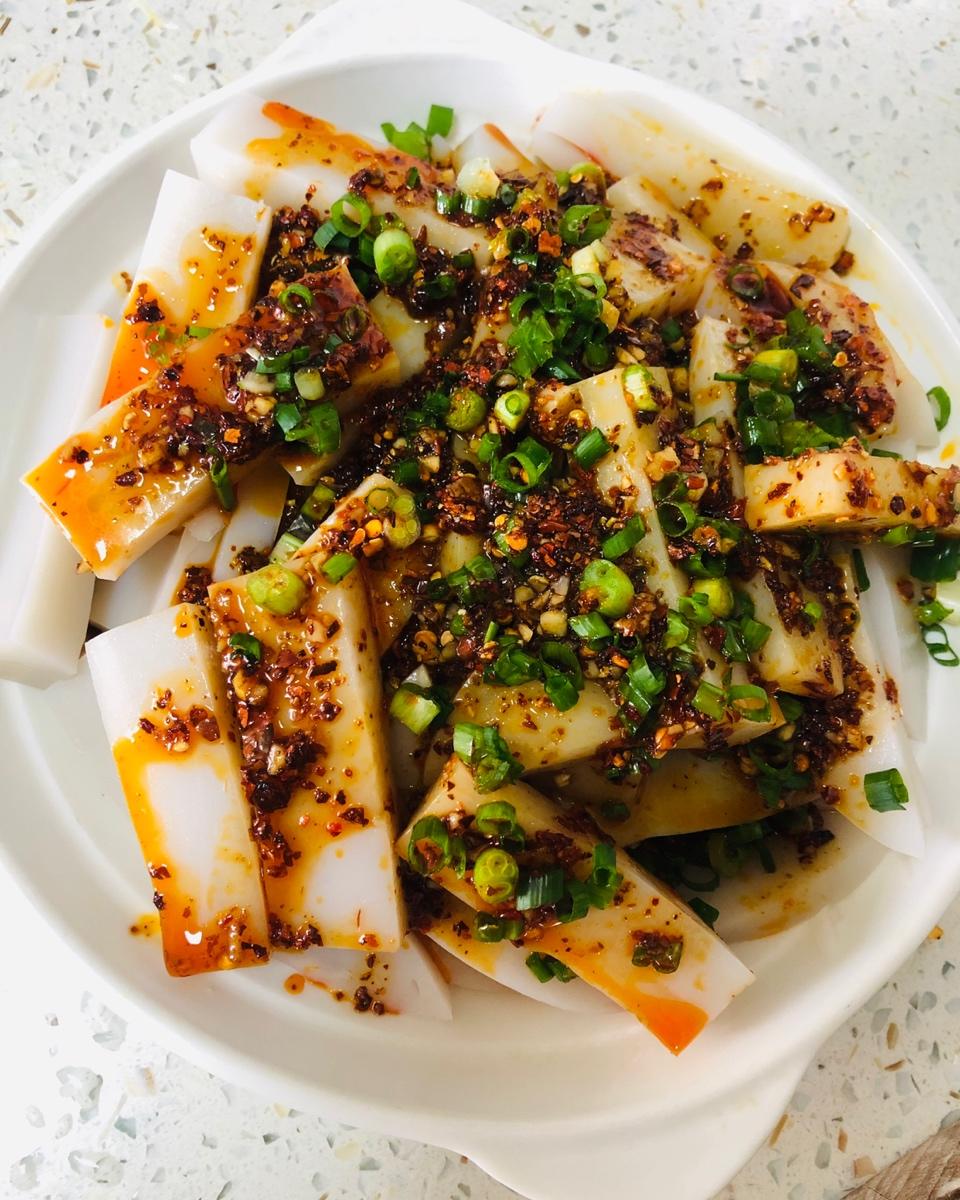 红薯凉粉