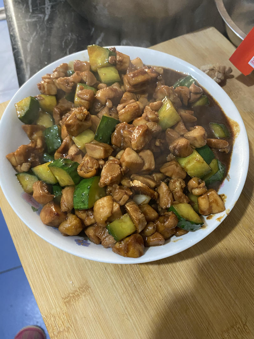 酱爆鸡丁（美食家大雄版）