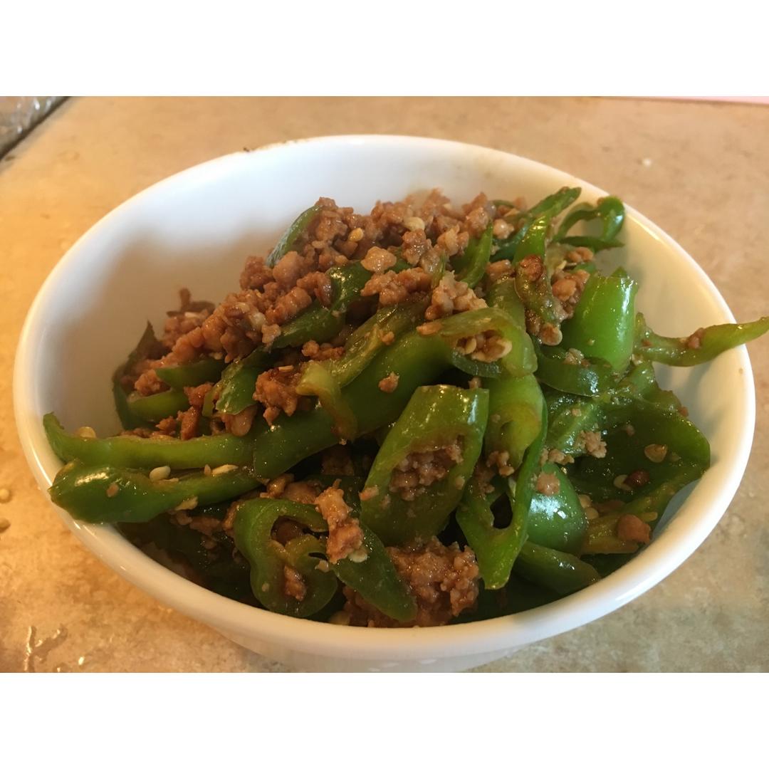 青椒肉丝