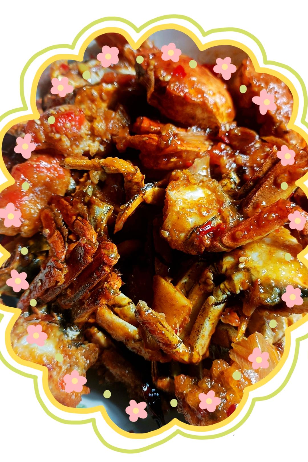 香辣蟹