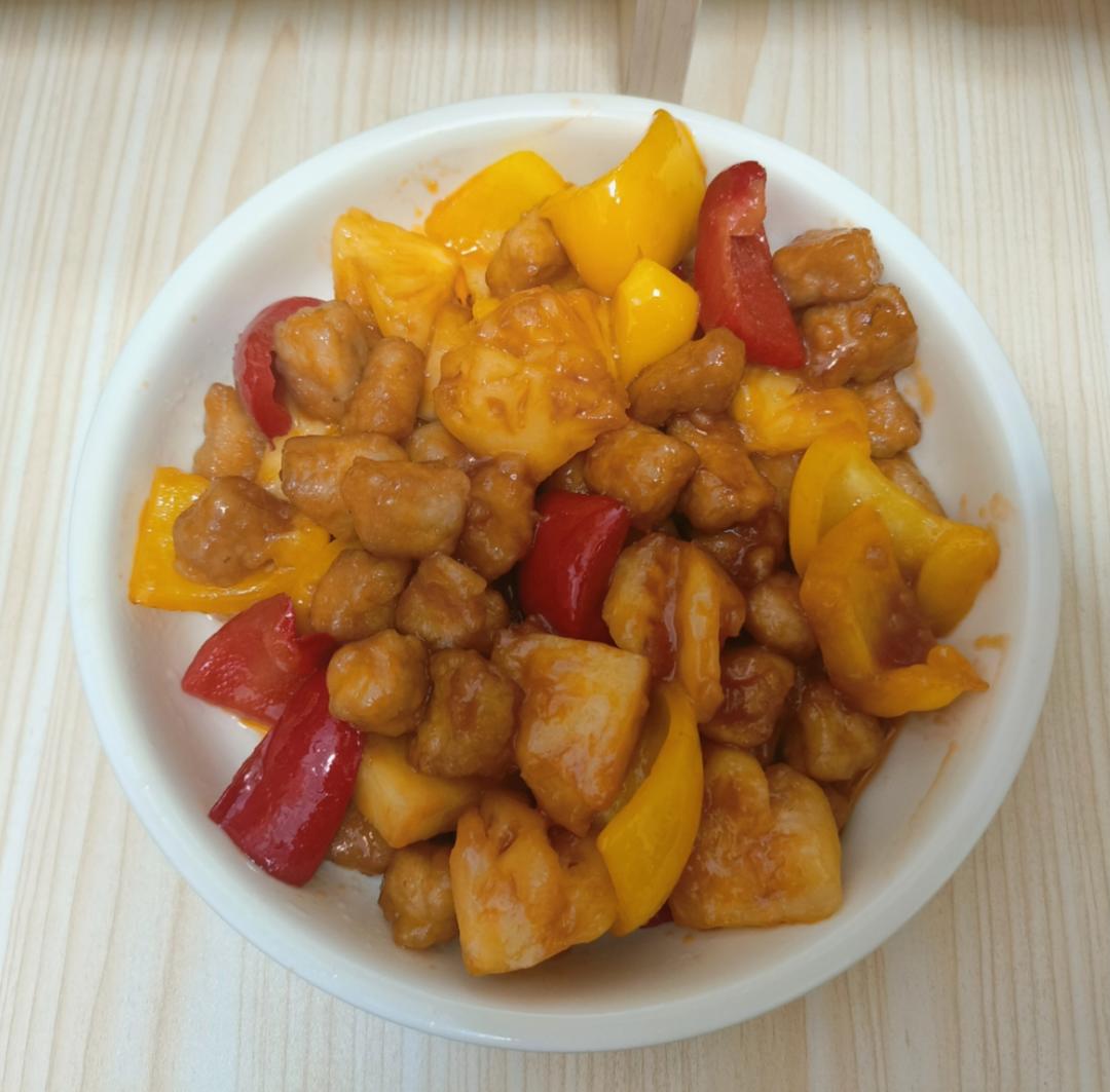 🍍酸甜菠萝咕噜肉