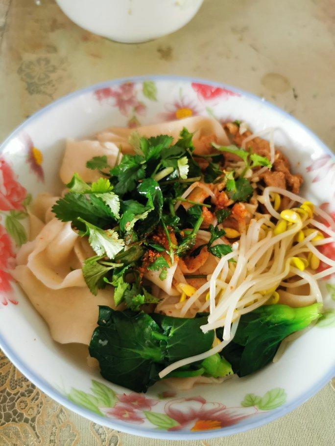 油泼扯面【曼食慢语】