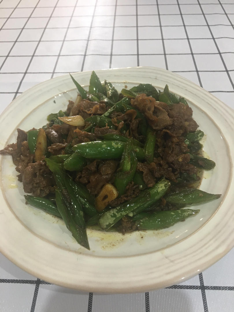 农家小炒肉【记忆中勾魂的油汤】