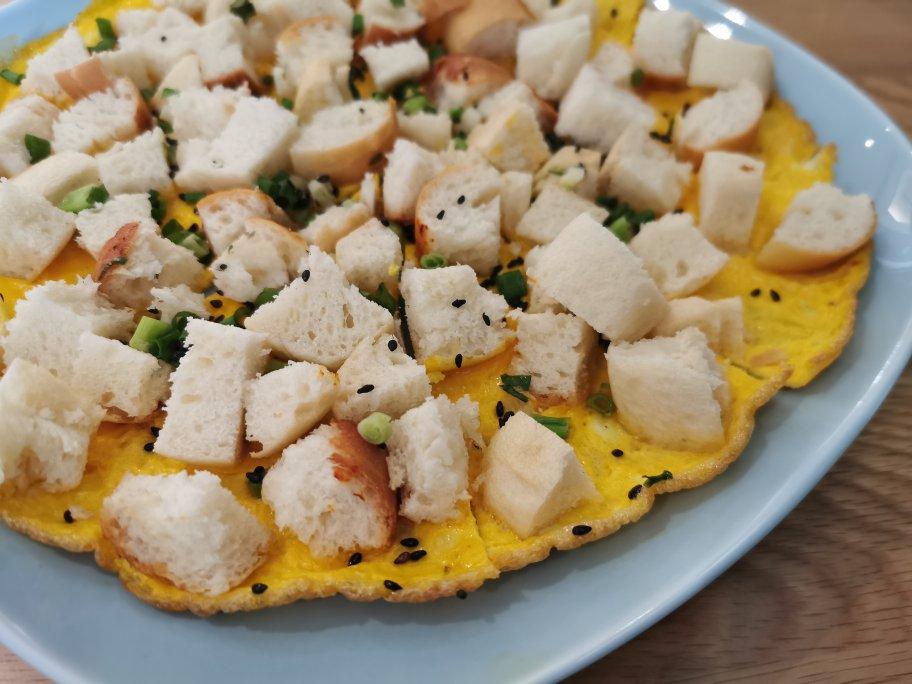 松软快手早餐饼