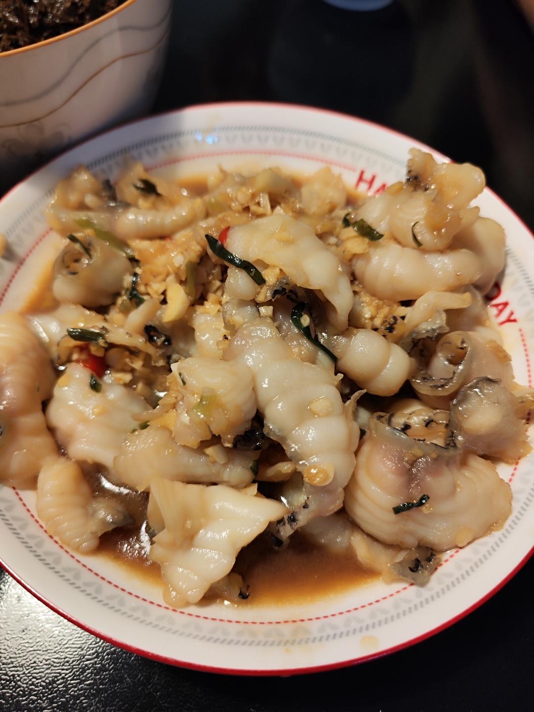 蒜蓉鱼片