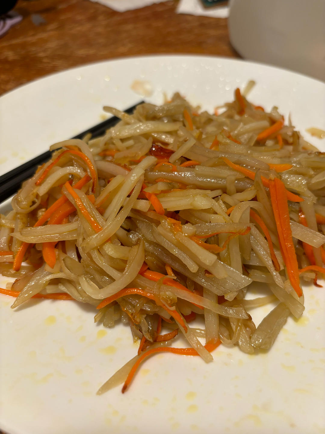 最喜欢的炒土豆丝
